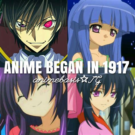 1917 kissanime|Anime that aired in 1917 .